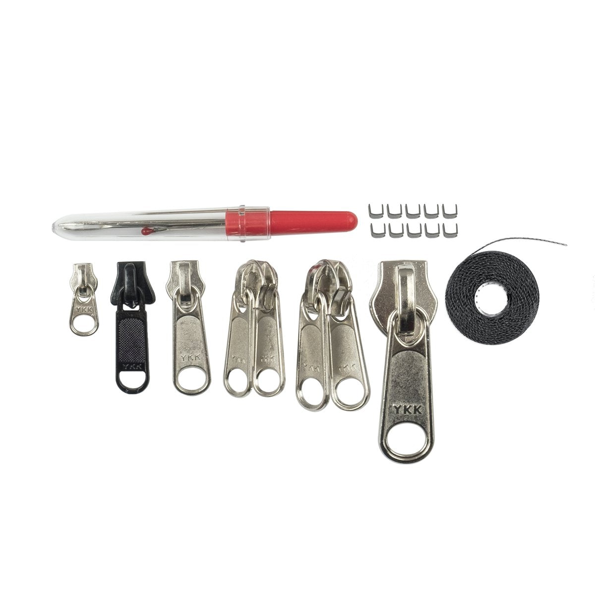 Zipper Repair Kit, Zipper Pull-tab Replacement, Diy Zip Slider