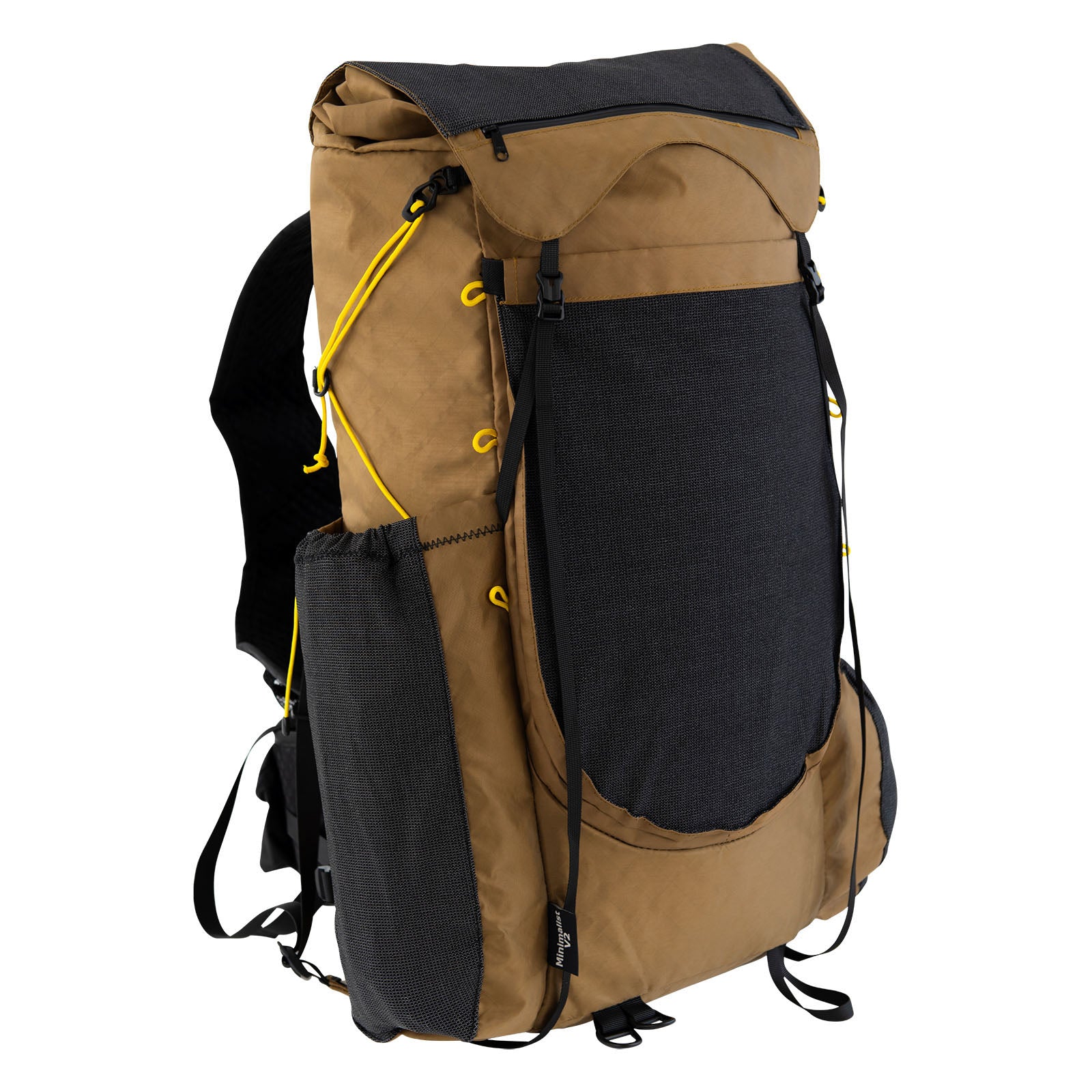 Apollo Walker Backpack Canvas Gray Multi-Pocket Comfortable
