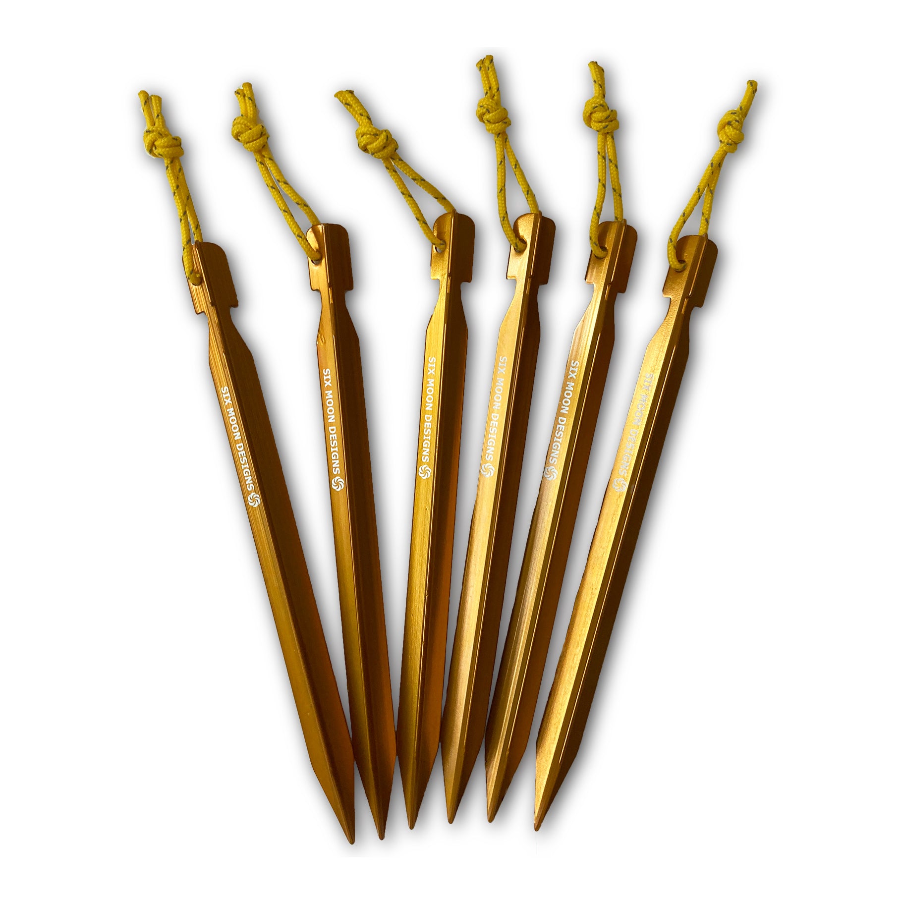 6 Piece Tent Stake Set - Six Moon Designs