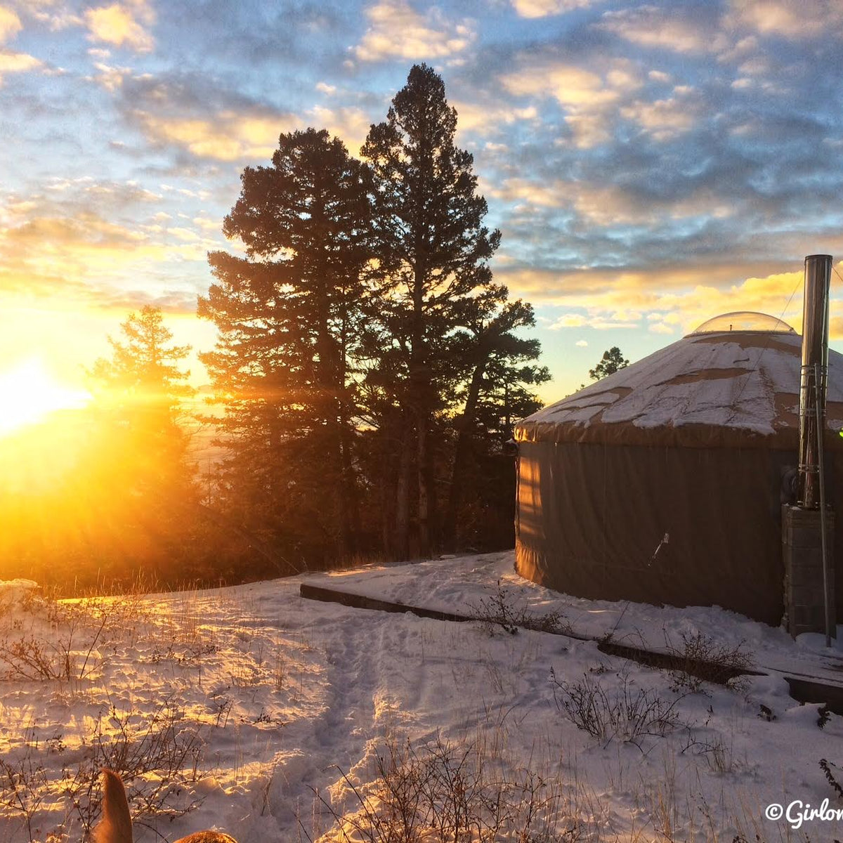 Make Glamping in a Yurt Your Next Big Adventure By Alicia Girl on a