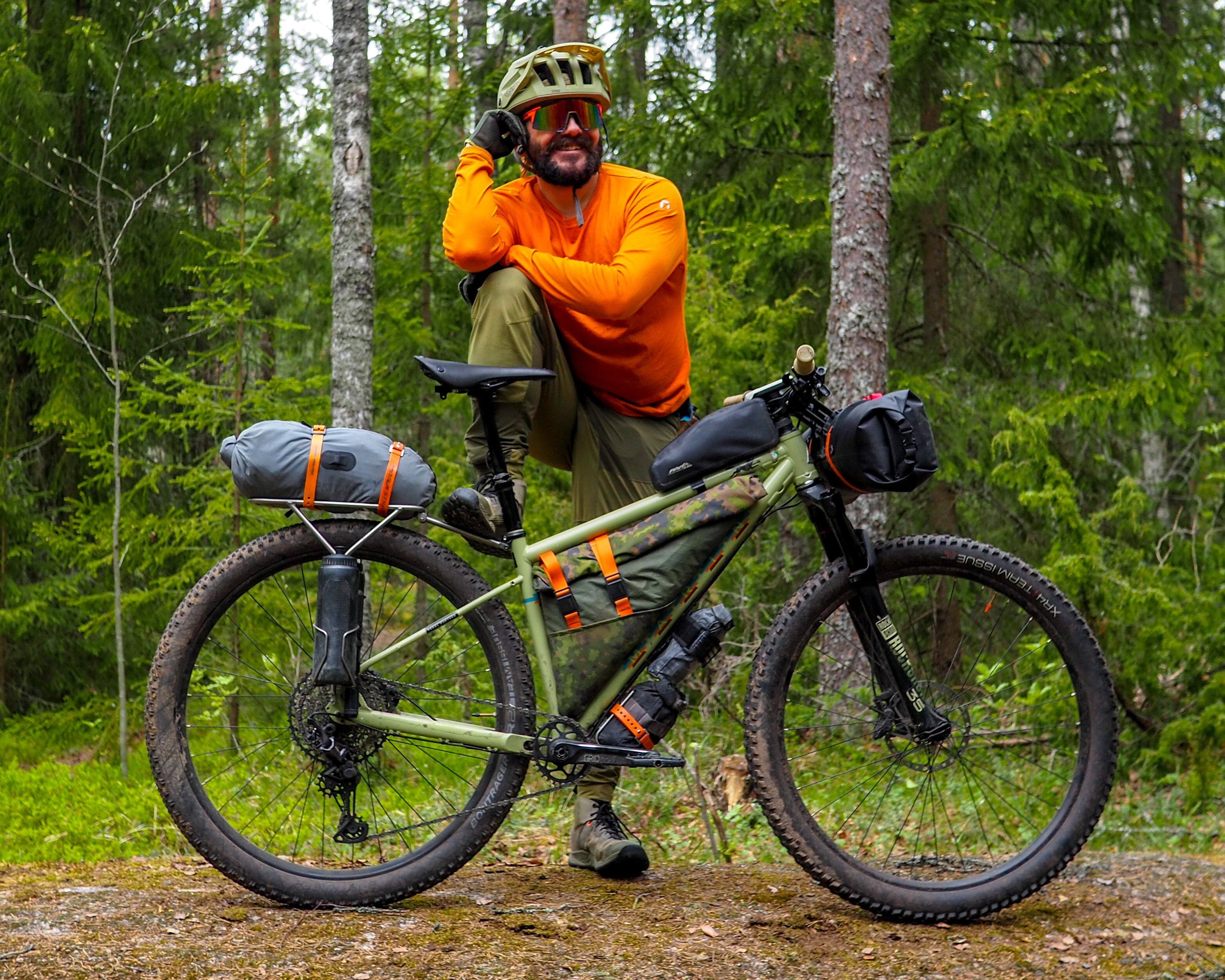 Packing 2025 for bikepacking