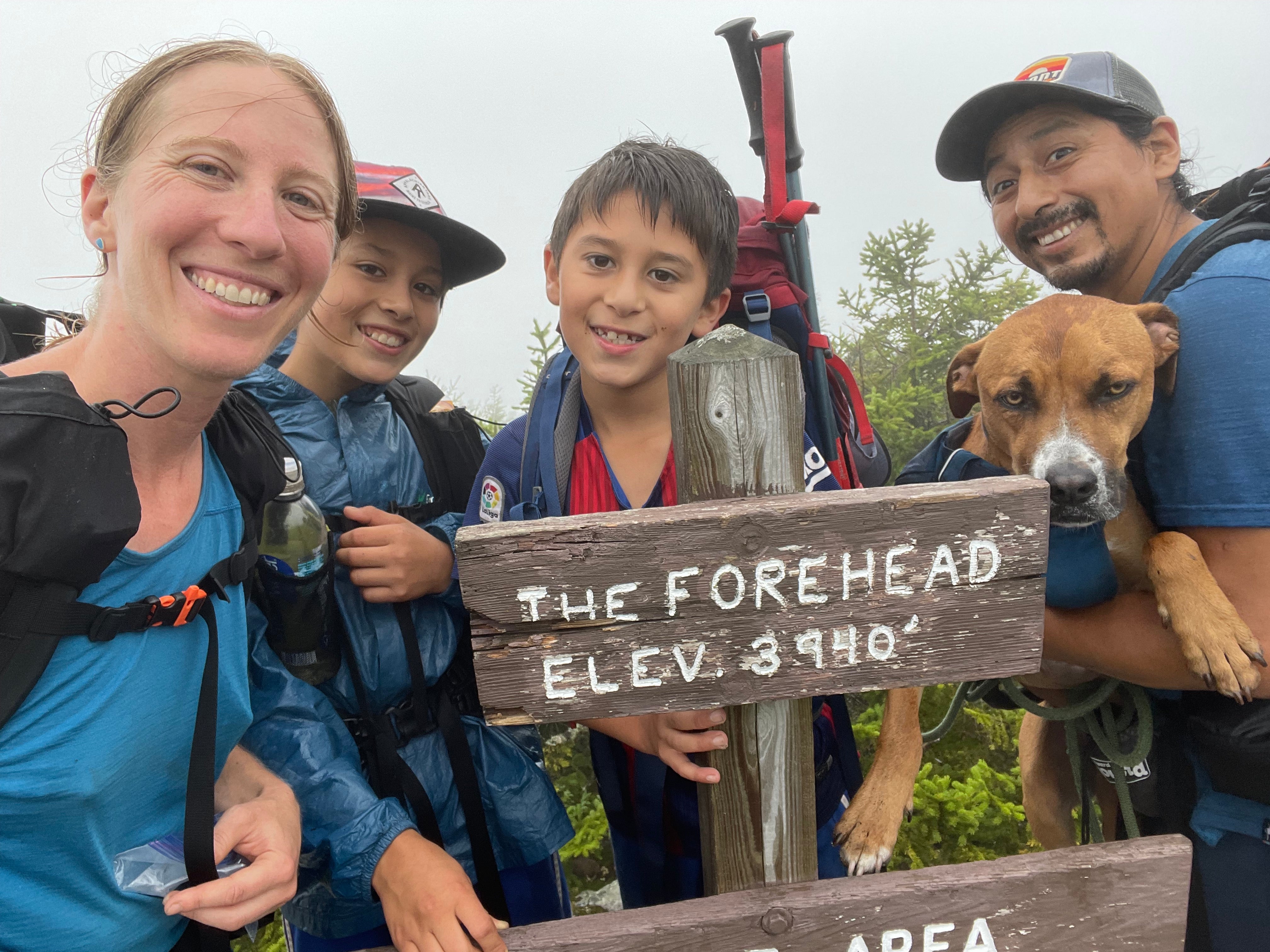 Hiking the long 2025 trail with a dog