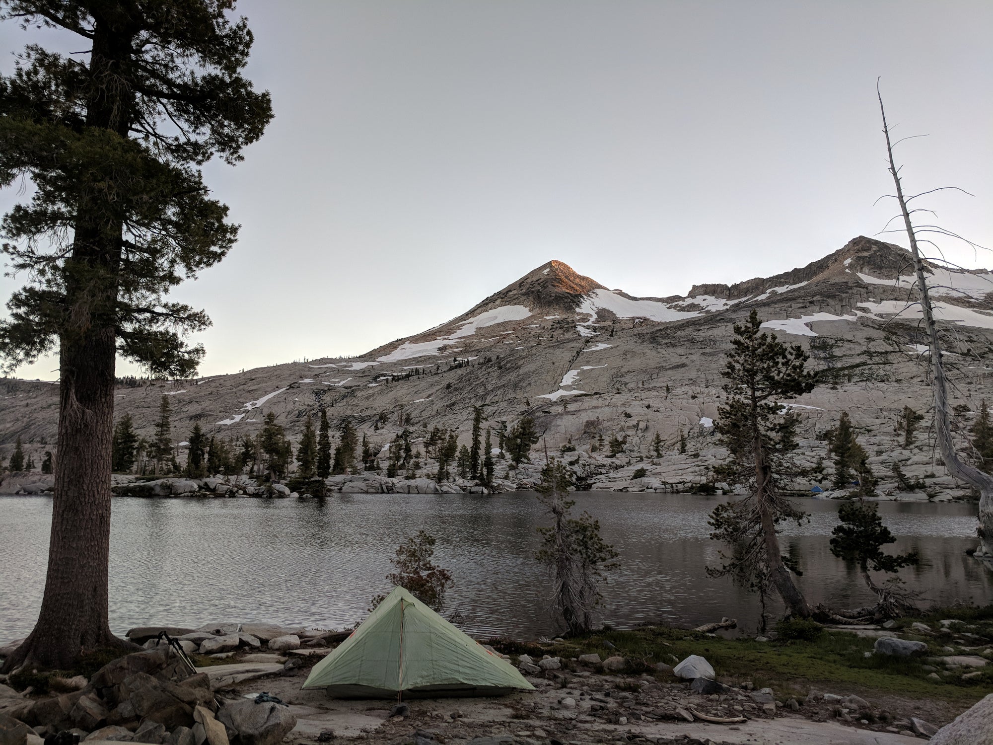 Dyneema composite outlet tent