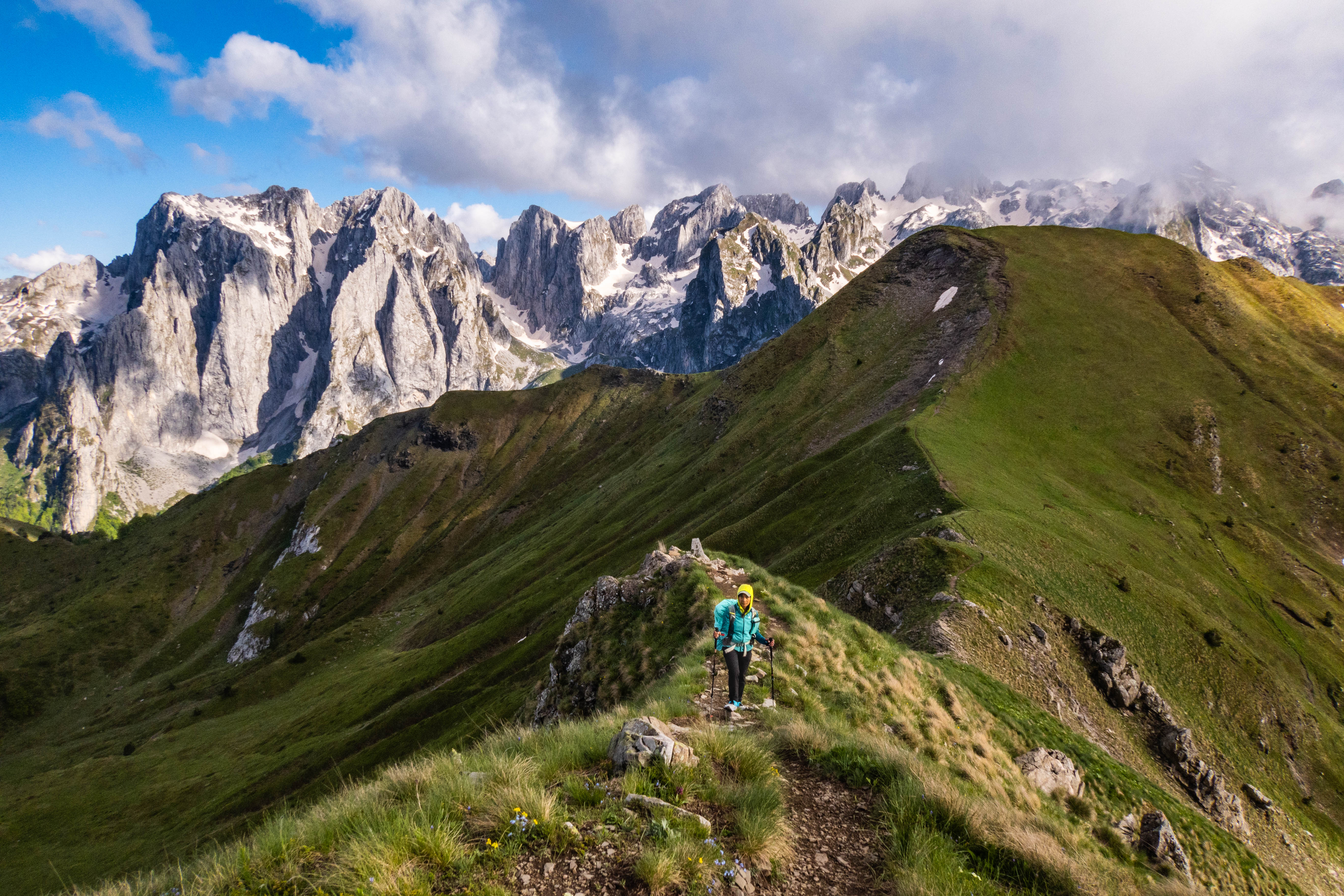 Trekking Through the Peaks of the Balkans by Raquel Mogado