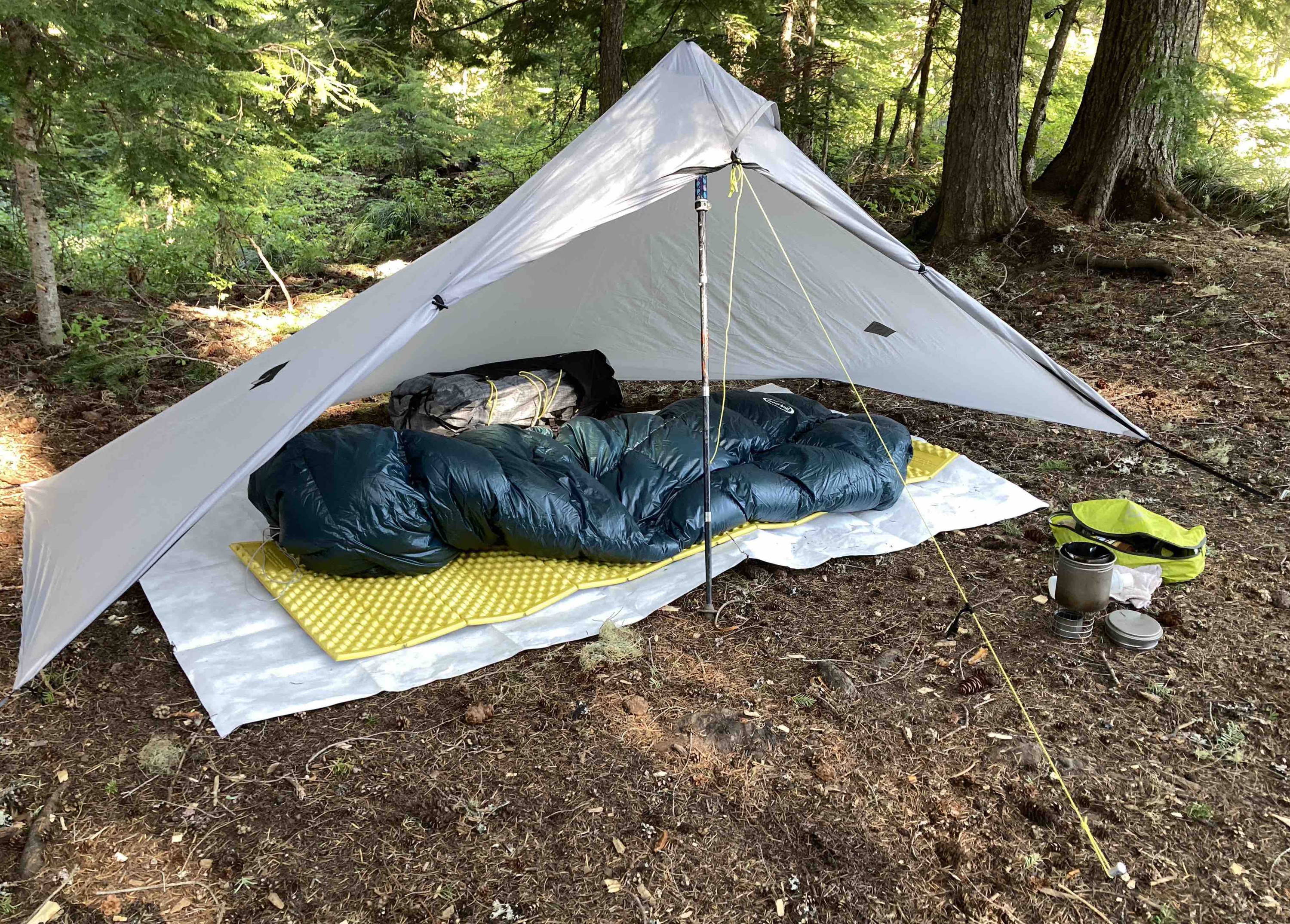 Closed cell foam clearance sleeping mat