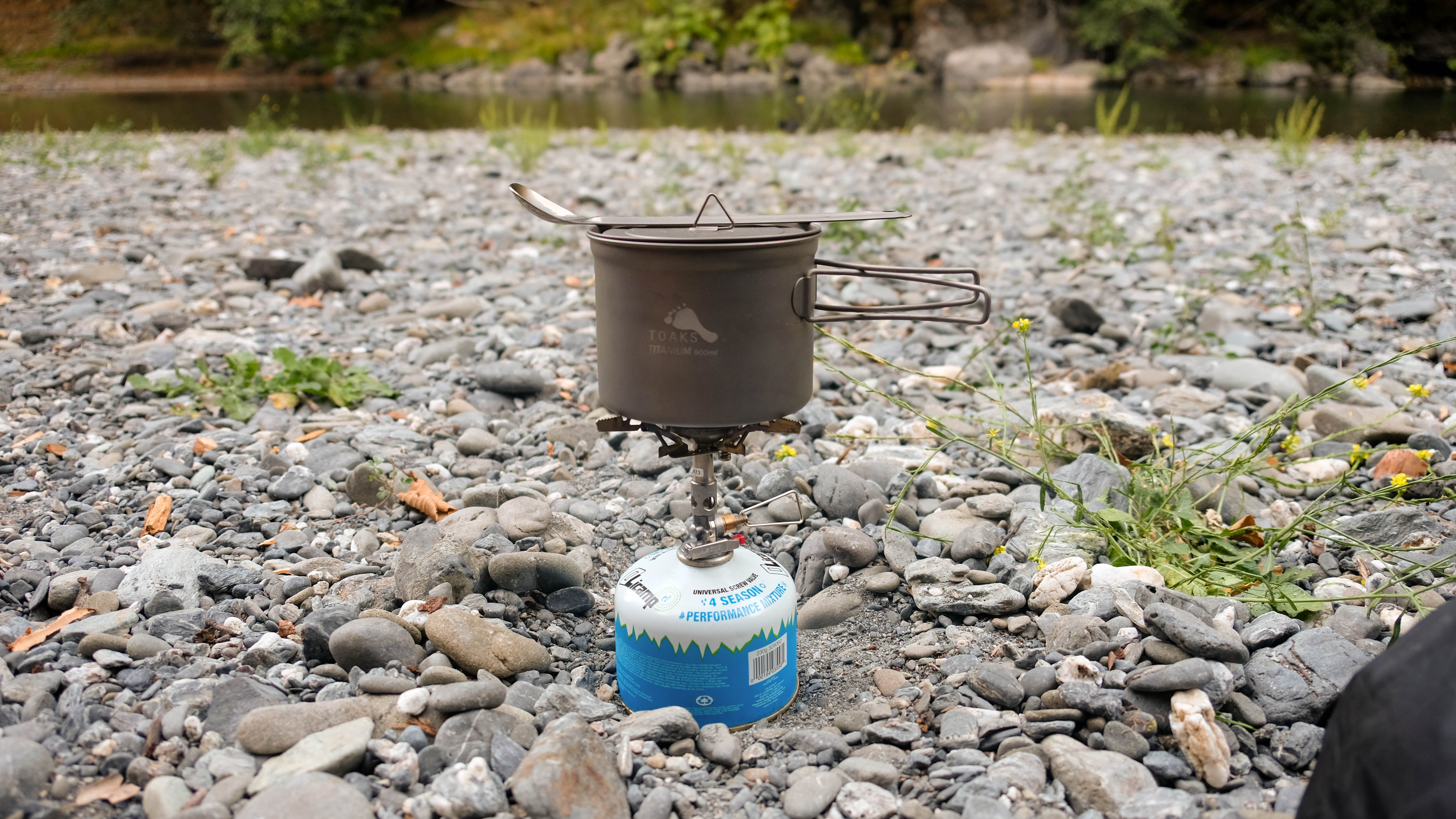 Ultralight Cooking & Hydration