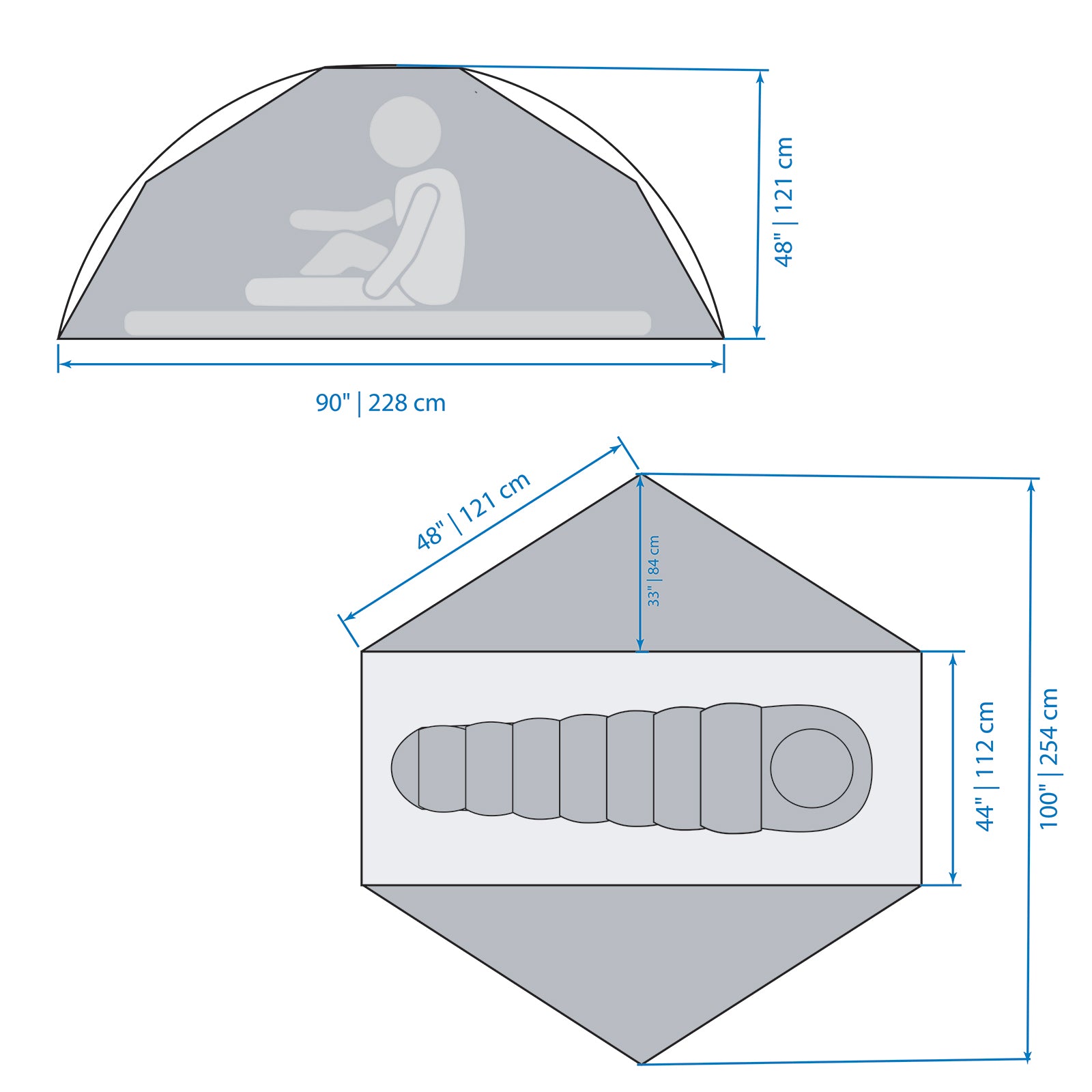 Lunar Orbiter Layout