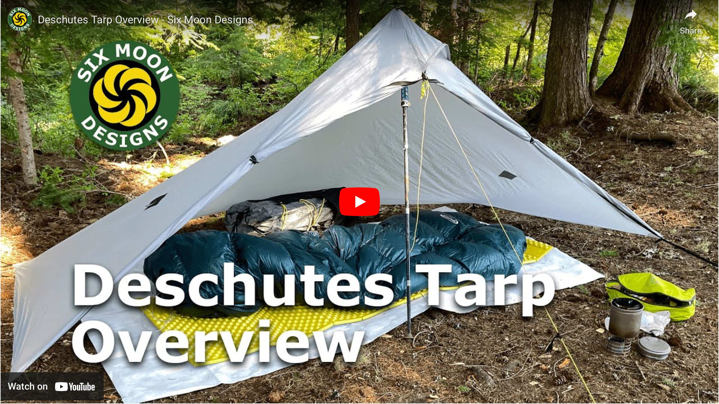 新品 Six Moon Designs Deschutes Plus Tarp - www