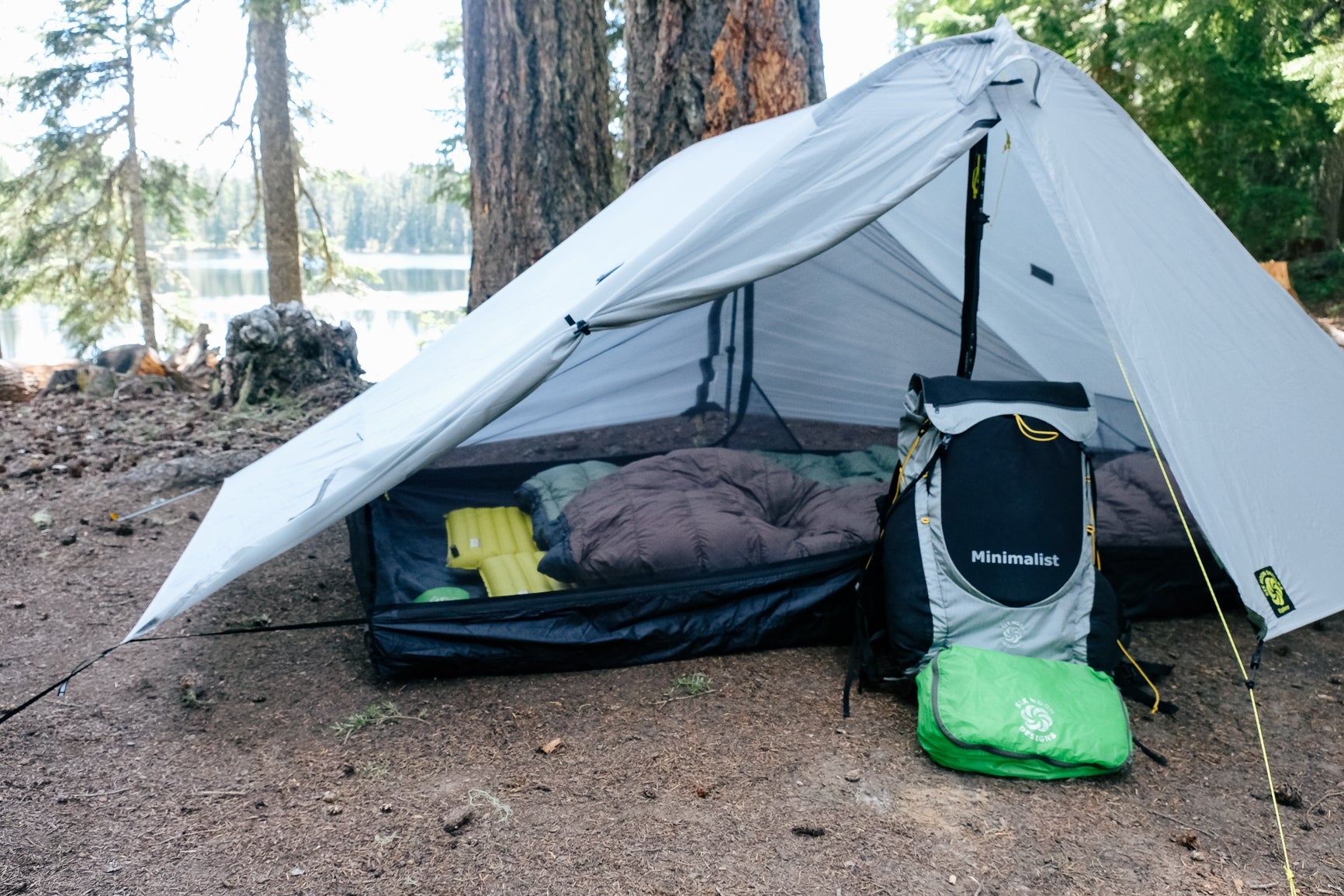 Lunar Duo Explorer Two Person Hiking Tent - Six Moon Designs