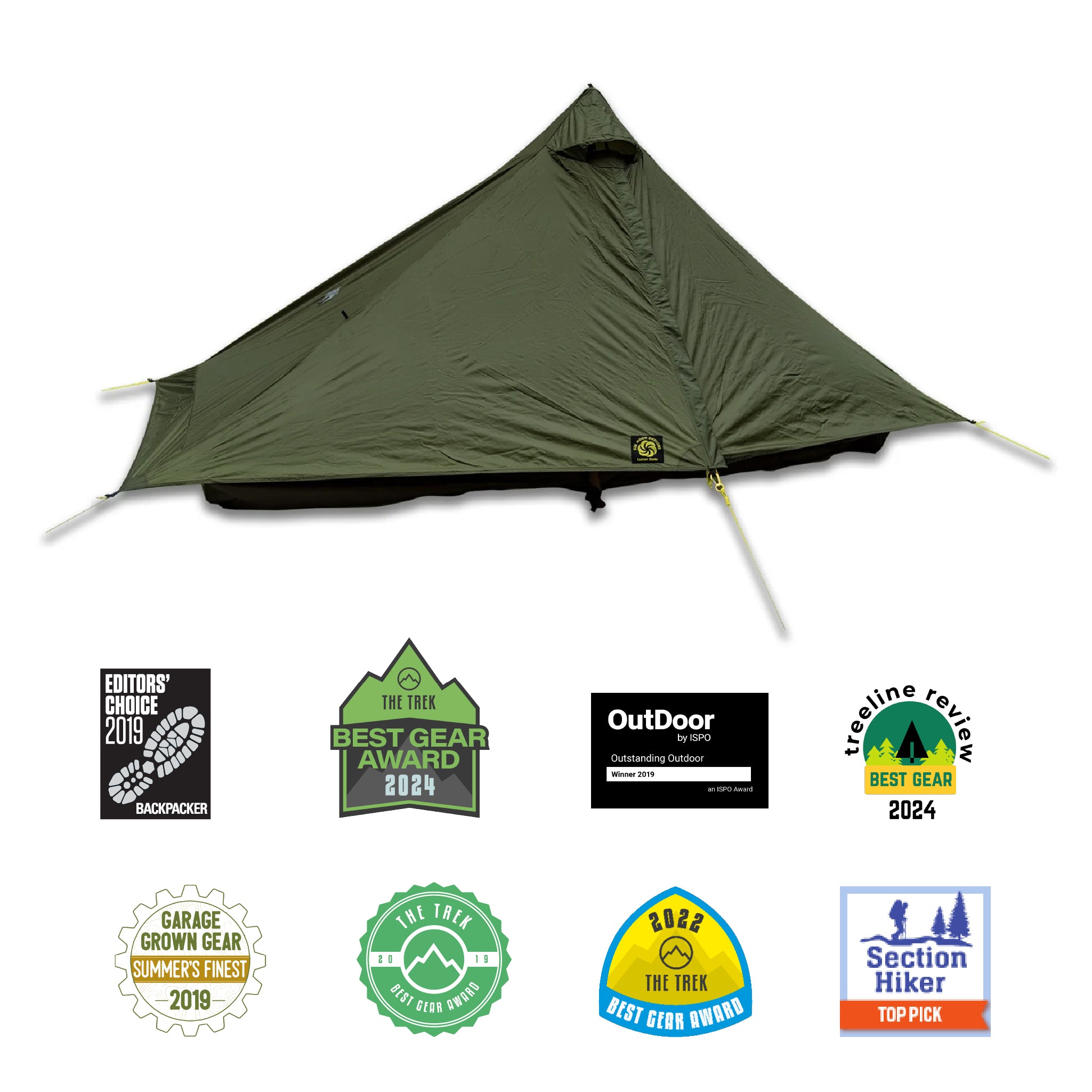 Lunar Solo Backpacking Tent