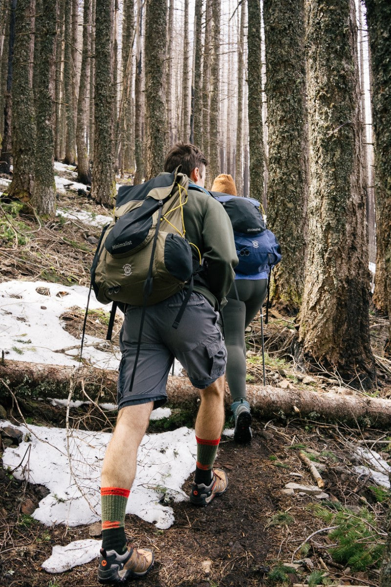 Minimalist hiking store