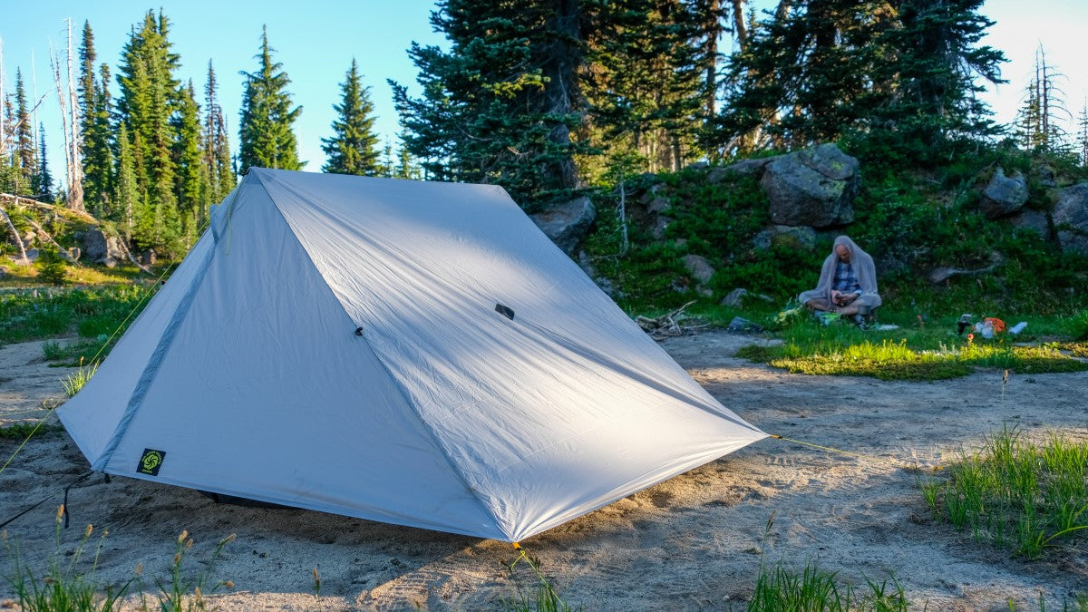 Two hotsell tarp shelter