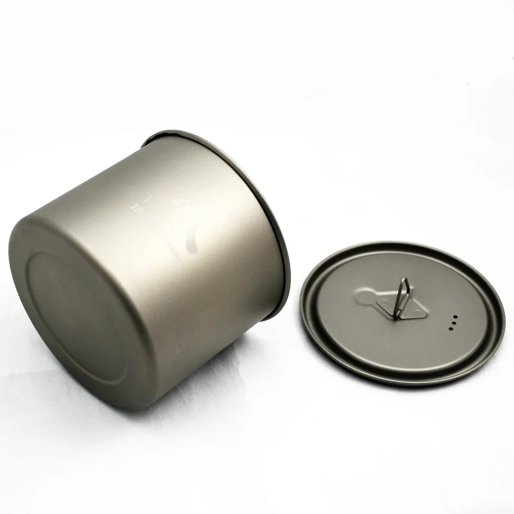 TITANIUM 550ML POT No Handle