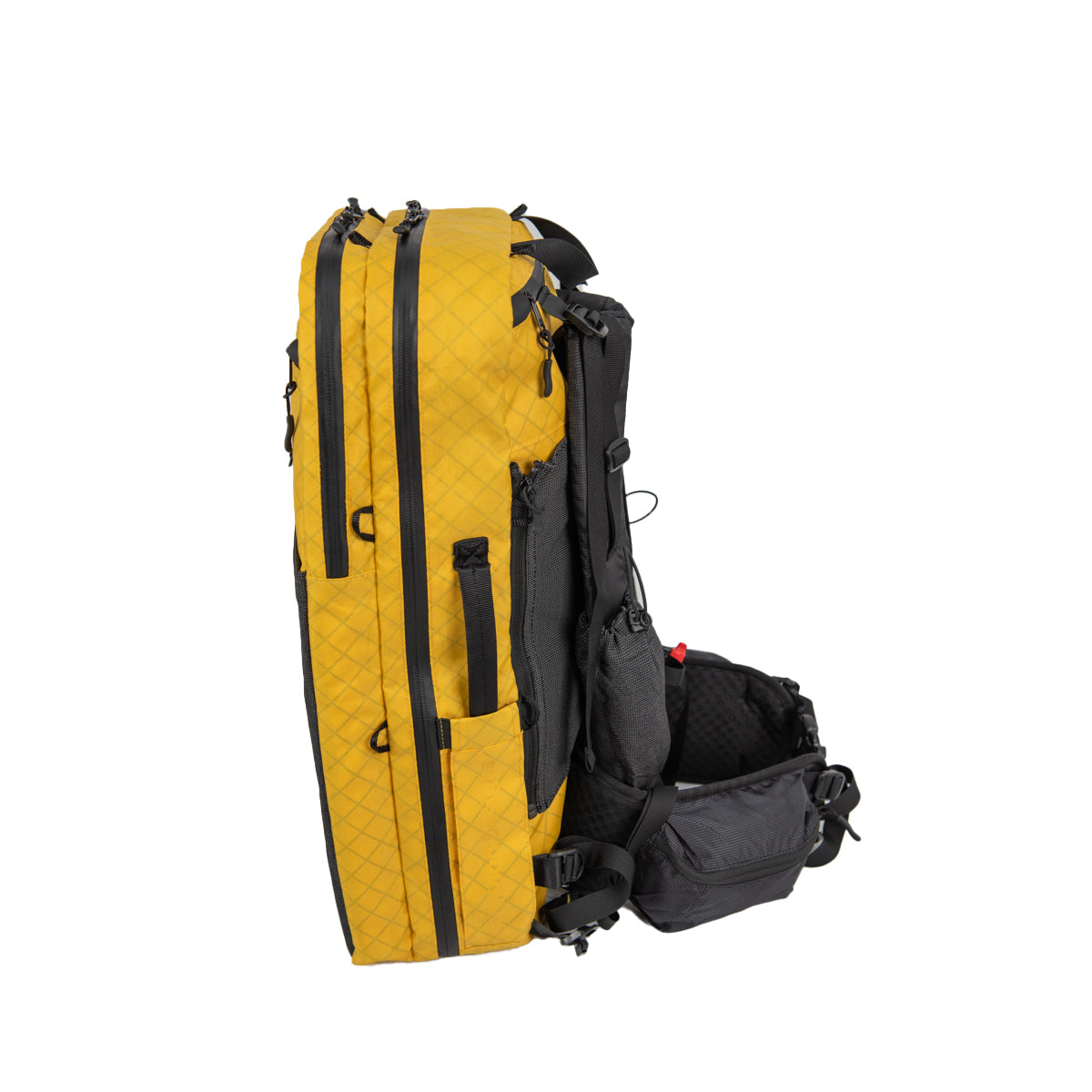 Backpack with stowable straps hotsell