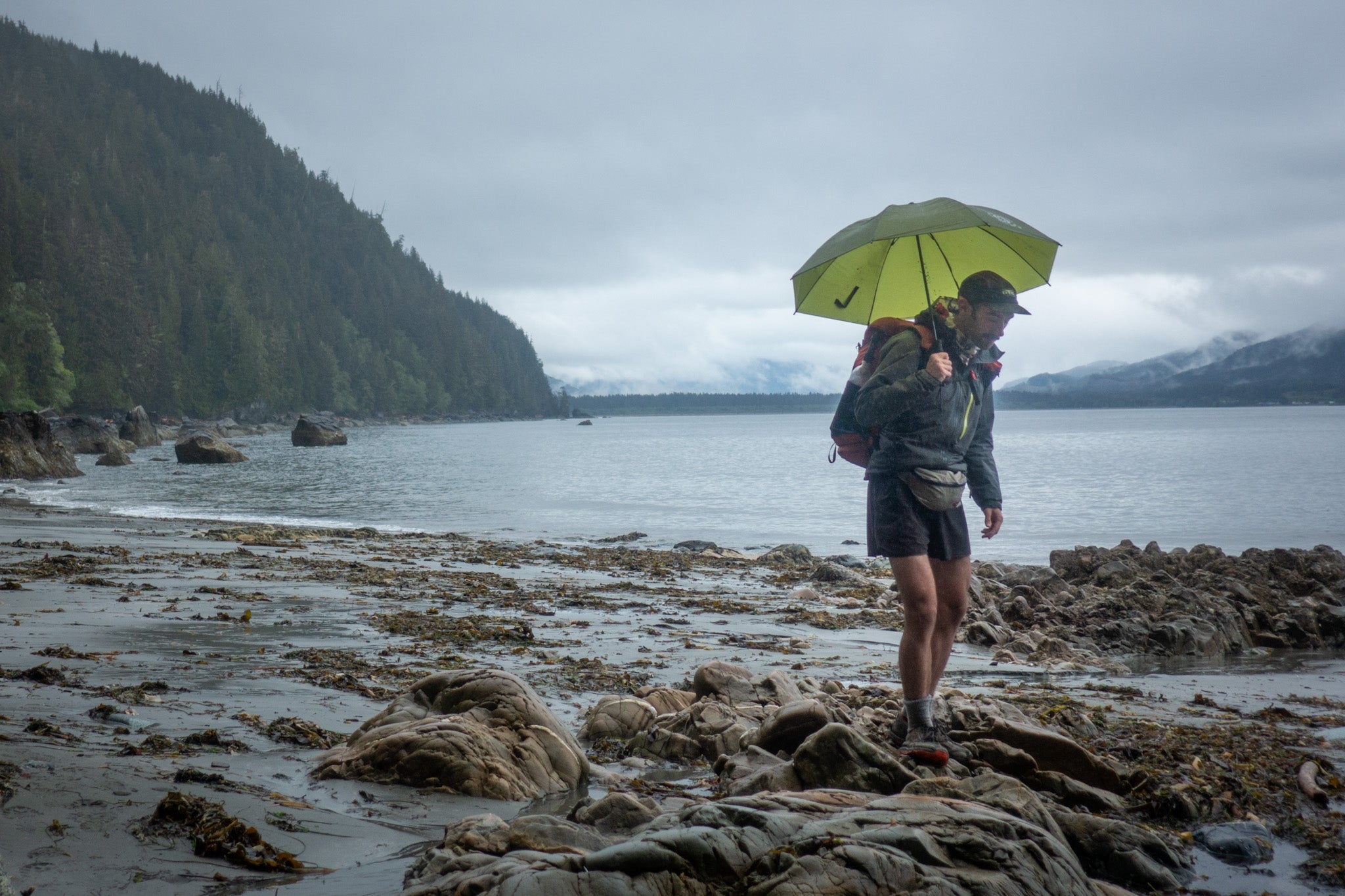 Rain Walker SUL Hiking Umbrella - Six Moon Designs