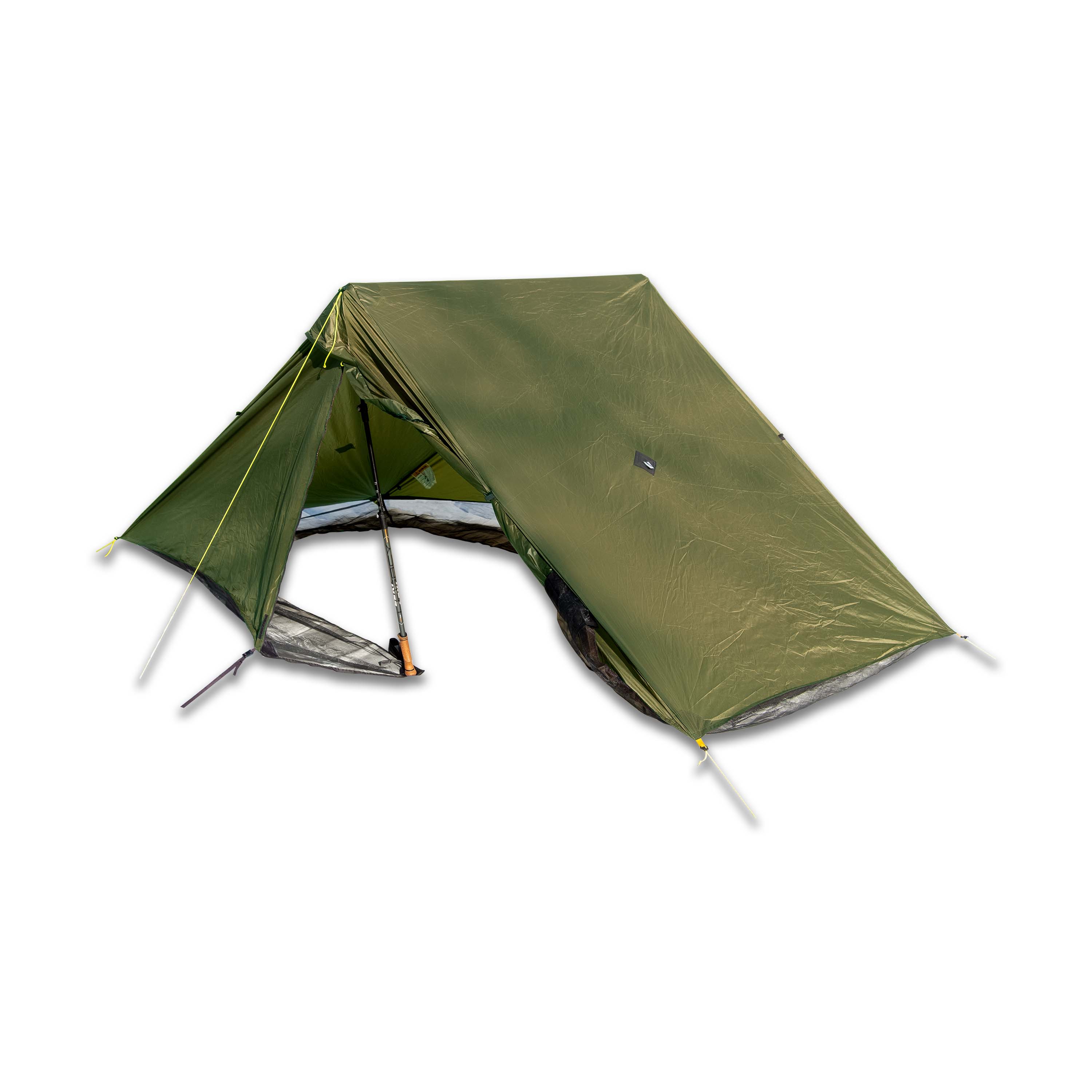 Tarp and clearance tent