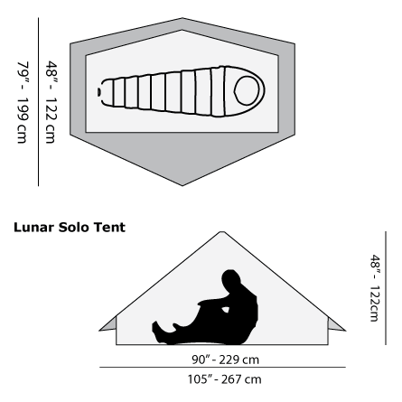 Lunar Solo Backpacking Tent