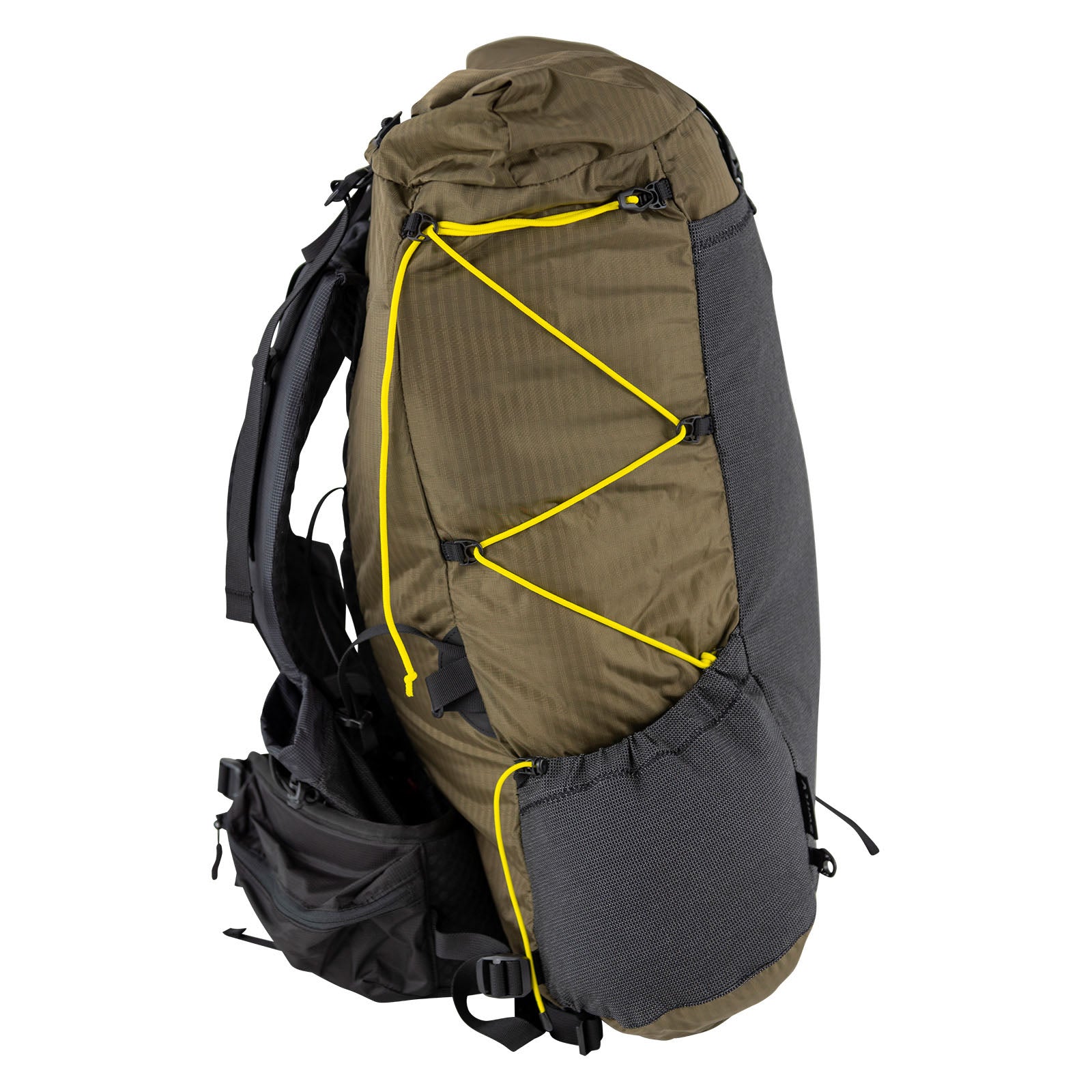 Ultra lightweight outlet backpack