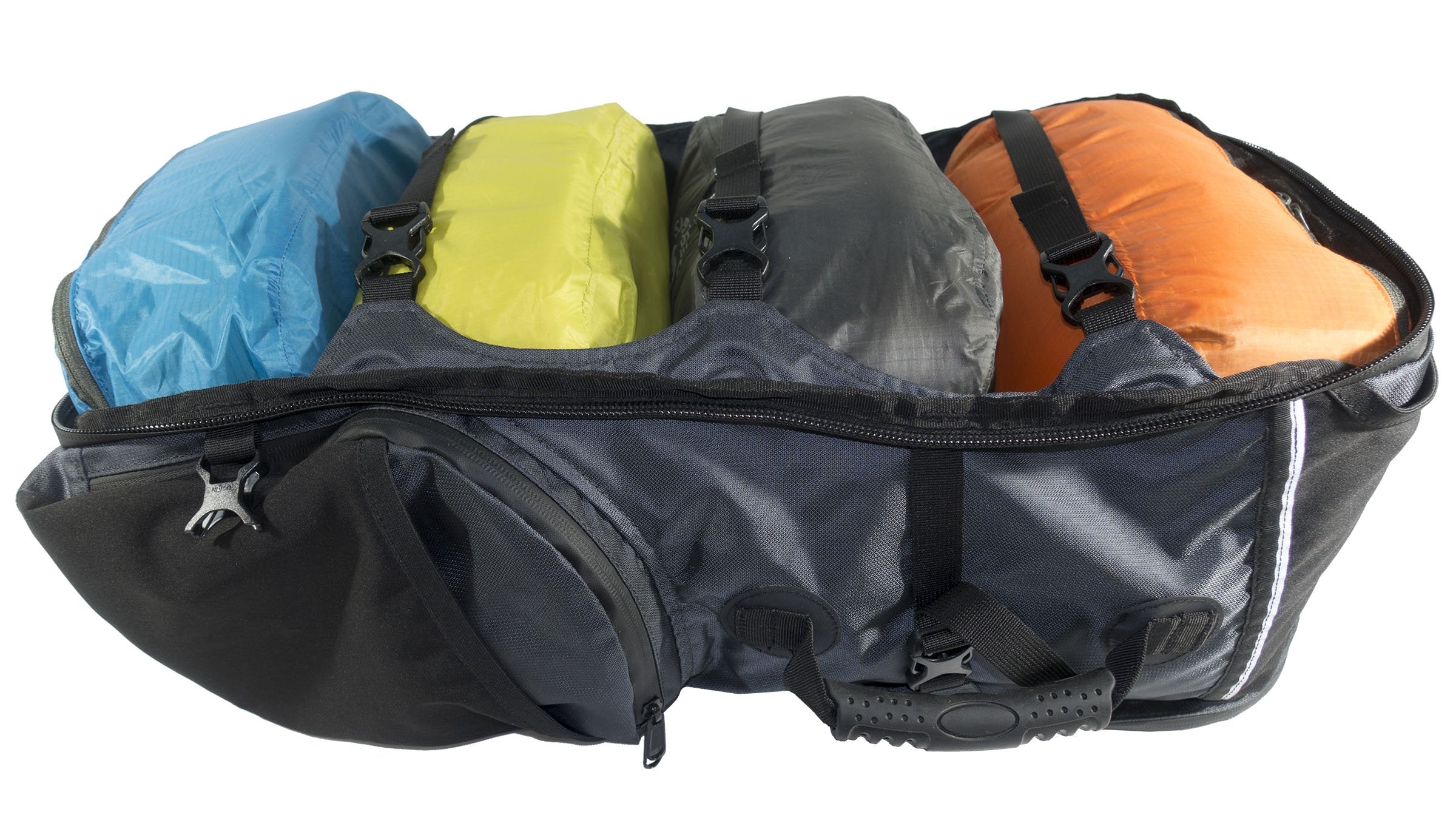 Waterproof backpacking outlet pack