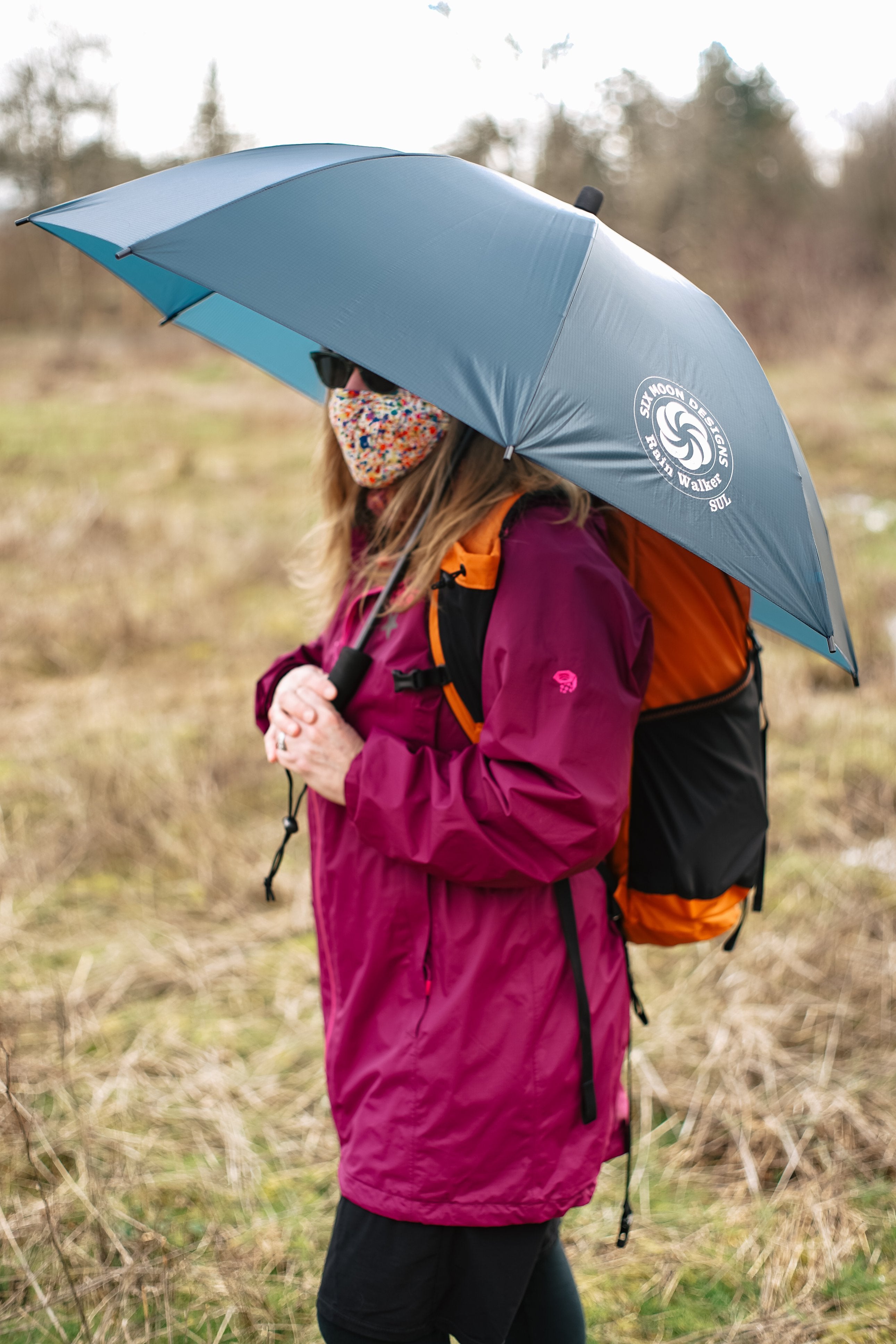 Rain Walker SUL Hiking Umbrella - Six Moon Designs