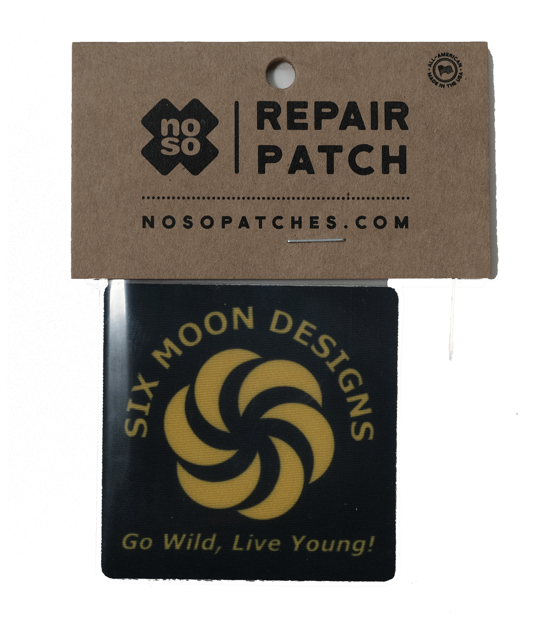 NOSO Gear Repair Woosah Patch – Sawyer Direct