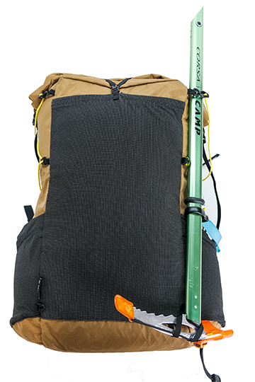 Rock Climbing Backpack, Folding Rope Cord Bag Equipment Carry Backpack for  Outdoor Camping Hiking