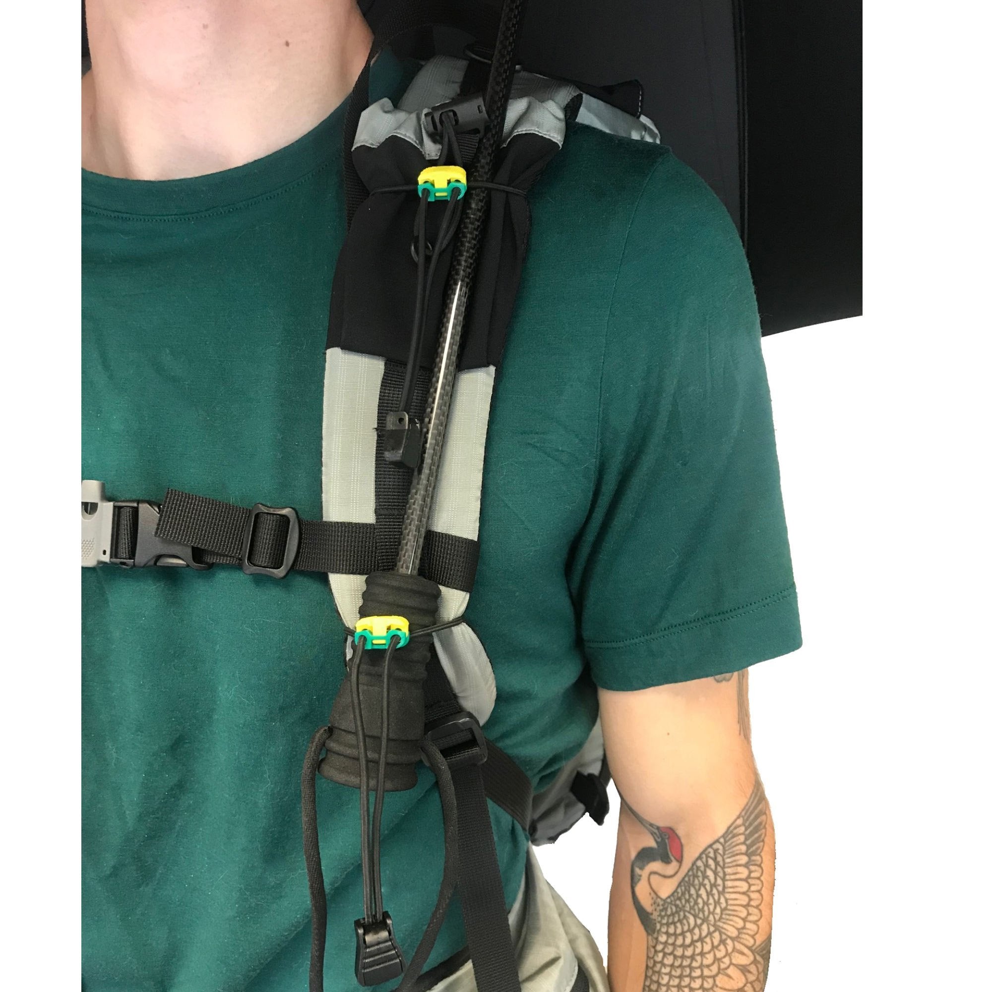 I designed Hands-free Umbrella Mount for a backpack. : r/3Dprinting